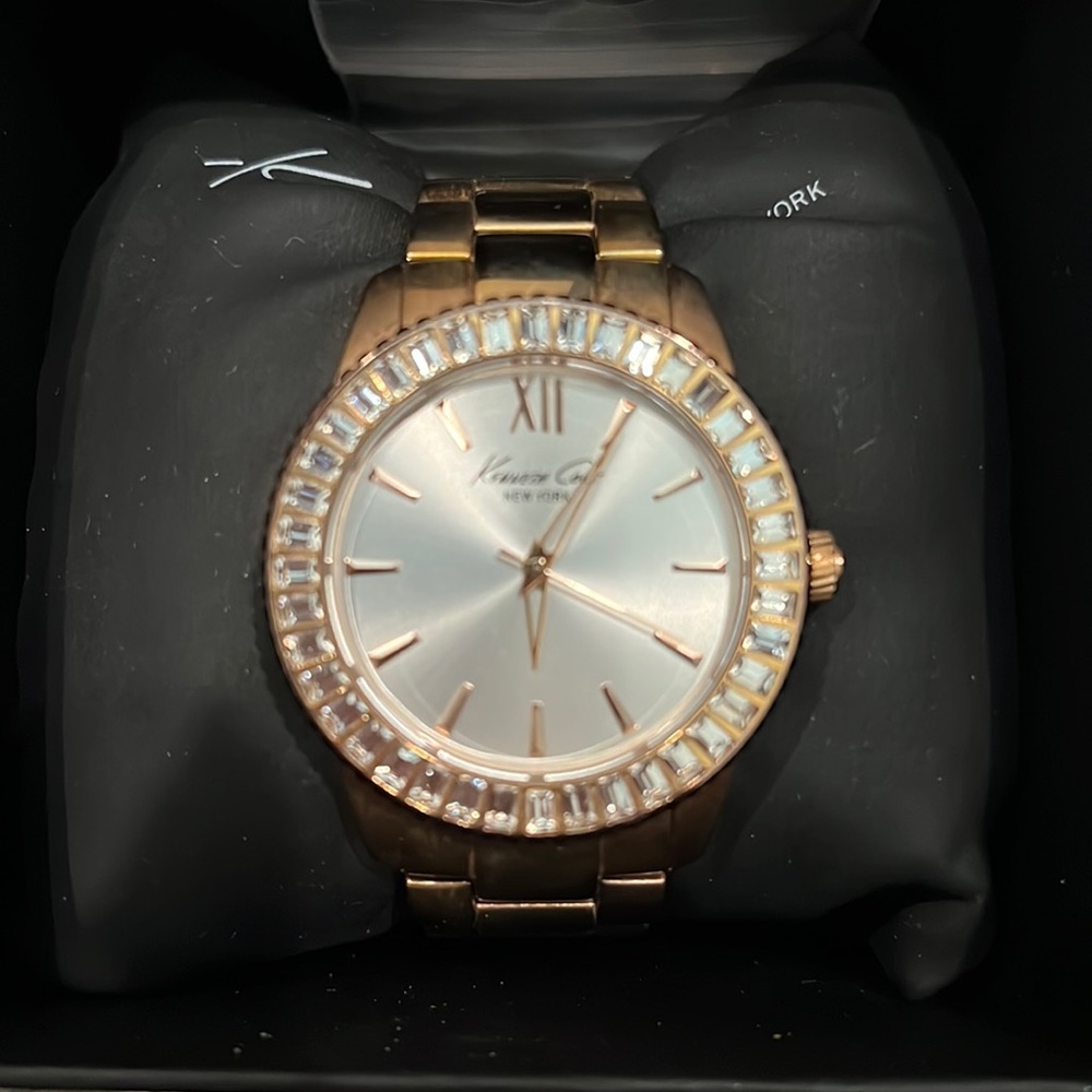 Kenneth Cole Rose Gold Watch